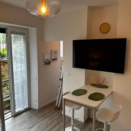 Ferienwohnung Studio Near The Sea Rapallo Exterior foto