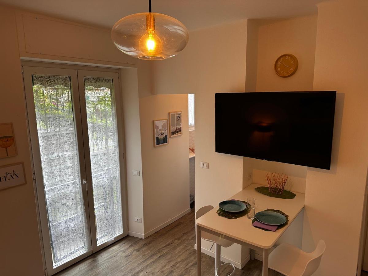Ferienwohnung Studio Near The Sea Rapallo Exterior foto
