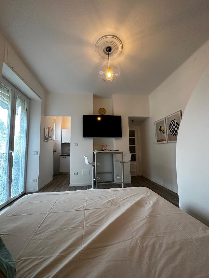 Ferienwohnung Studio Near The Sea Rapallo Exterior foto