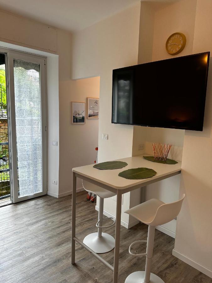 Ferienwohnung Studio Near The Sea Rapallo Exterior foto