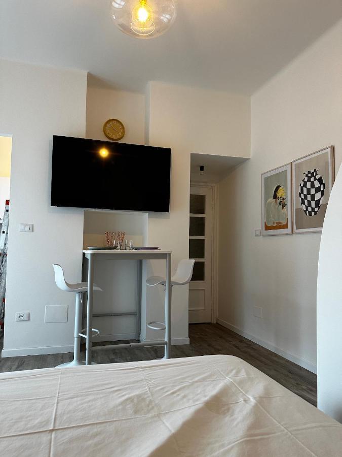 Ferienwohnung Studio Near The Sea Rapallo Exterior foto