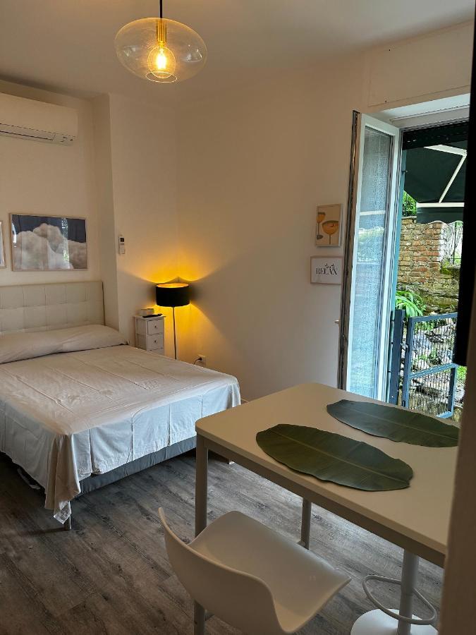 Ferienwohnung Studio Near The Sea Rapallo Exterior foto
