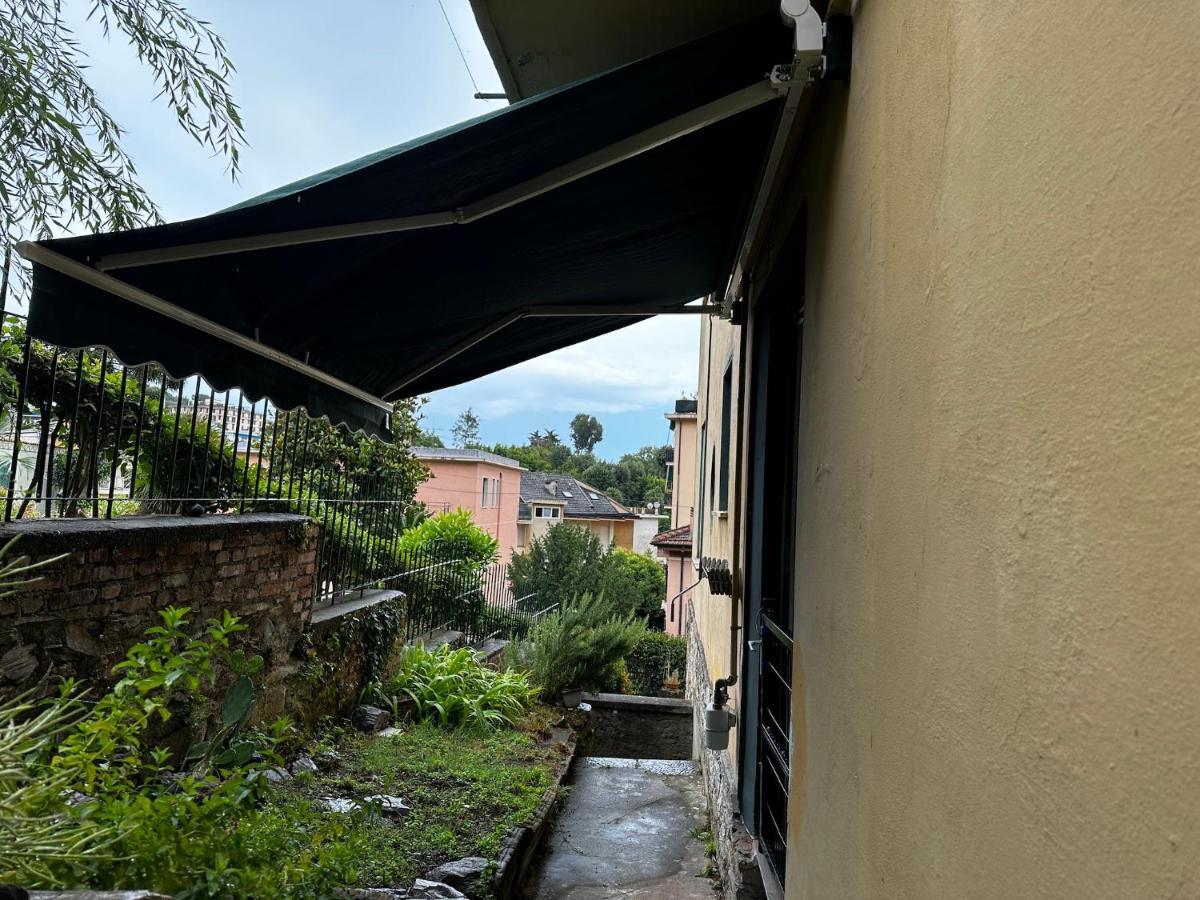 Ferienwohnung Studio Near The Sea Rapallo Exterior foto
