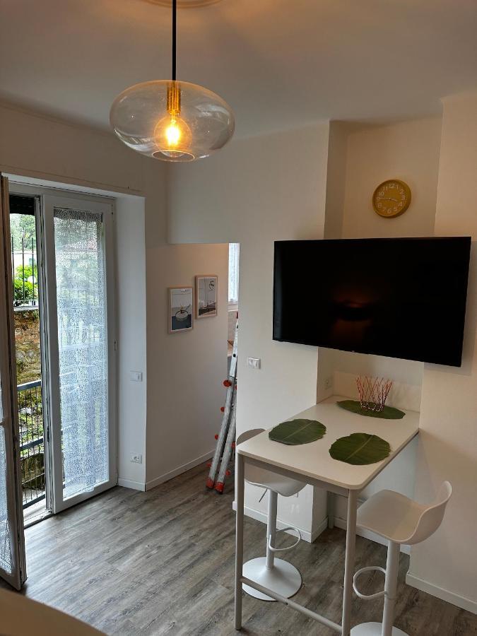 Ferienwohnung Studio Near The Sea Rapallo Exterior foto