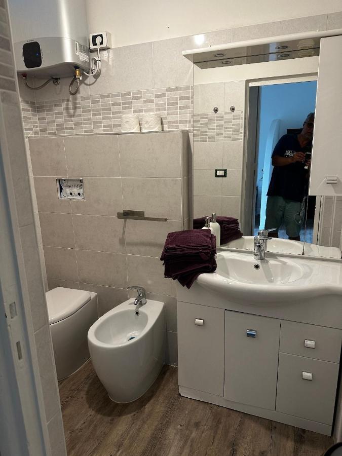 Ferienwohnung Studio Near The Sea Rapallo Exterior foto