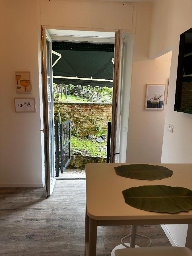 Ferienwohnung Studio Near The Sea Rapallo Exterior foto