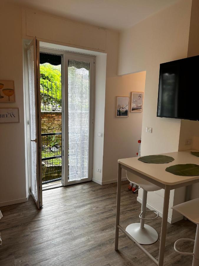 Ferienwohnung Studio Near The Sea Rapallo Exterior foto